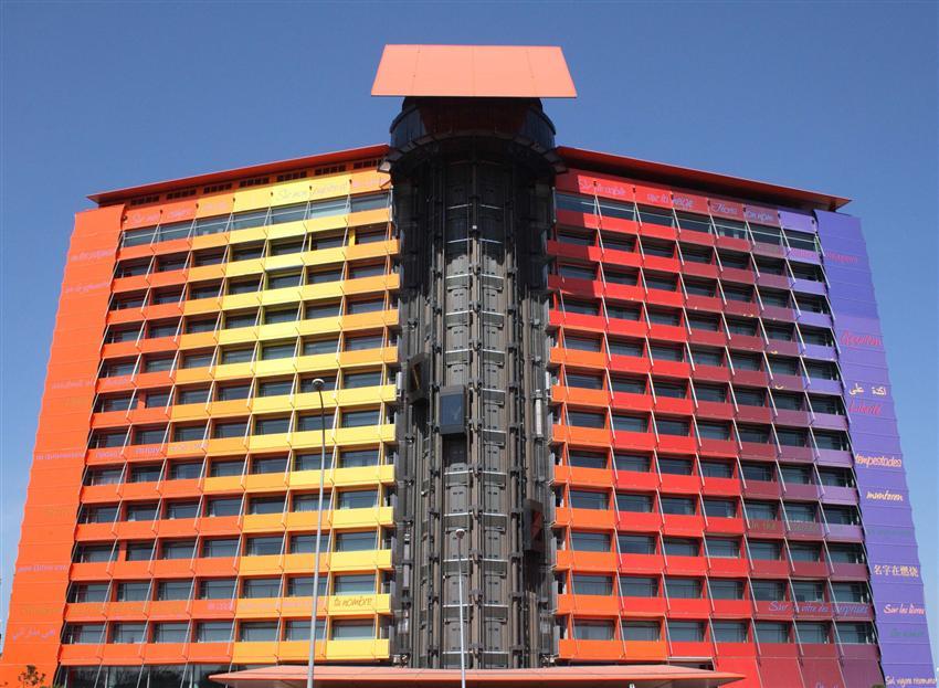 hotel puerta america madrid spain wittur safety in motion hotel puerta america madrid spain wittur safety in motion