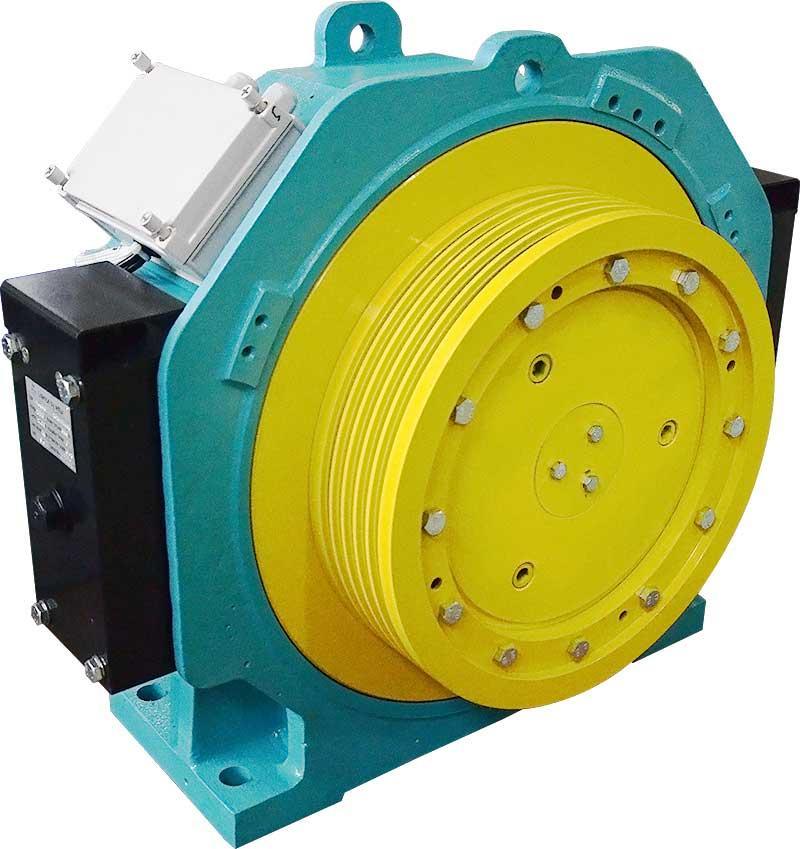 WSG09 Gearless synchronous traction machines