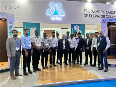 Wittur at Smart Lift and Mobility World Exhibition India 1-3 March 2024