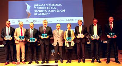 Aragón Business Excellence Award winners