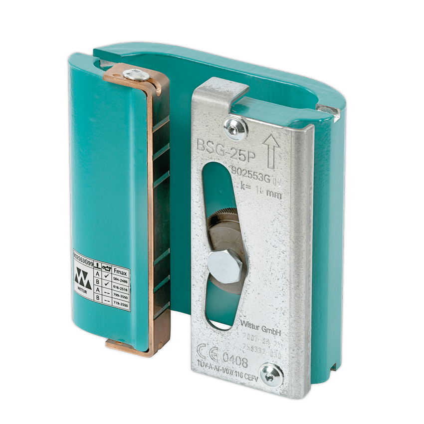 BSG25P Bidirectional progressive safety gear