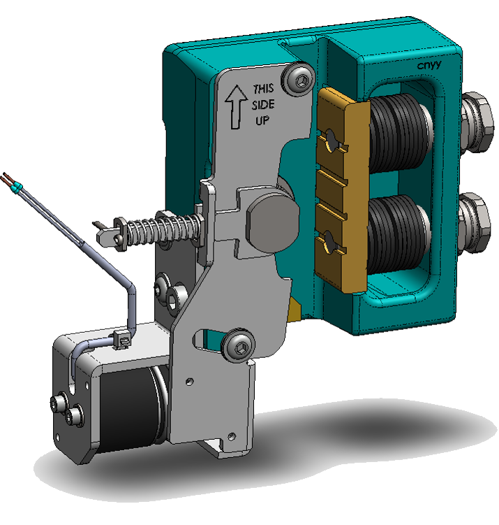 Wittur ESG electromechanical safety gear