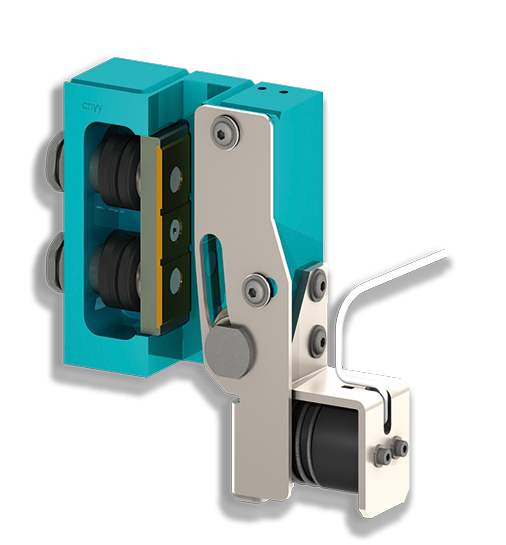 Wittur ESG electromechanical safety gear