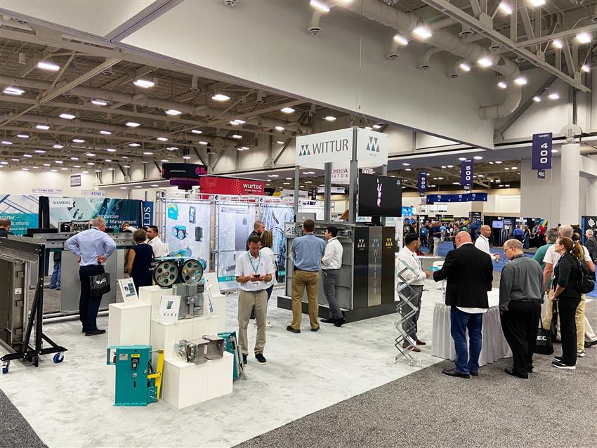 NAEC 2022 Convention & Exposition Wittur Advancing the elevator industry