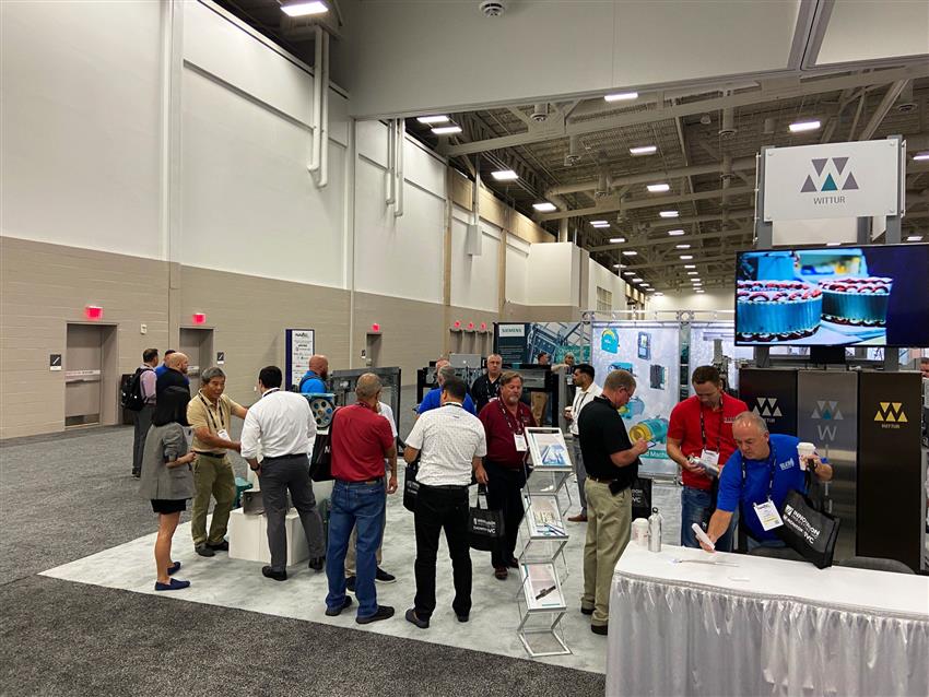 NAEC 2022 Convention & Exposition Wittur Advancing the elevator industry