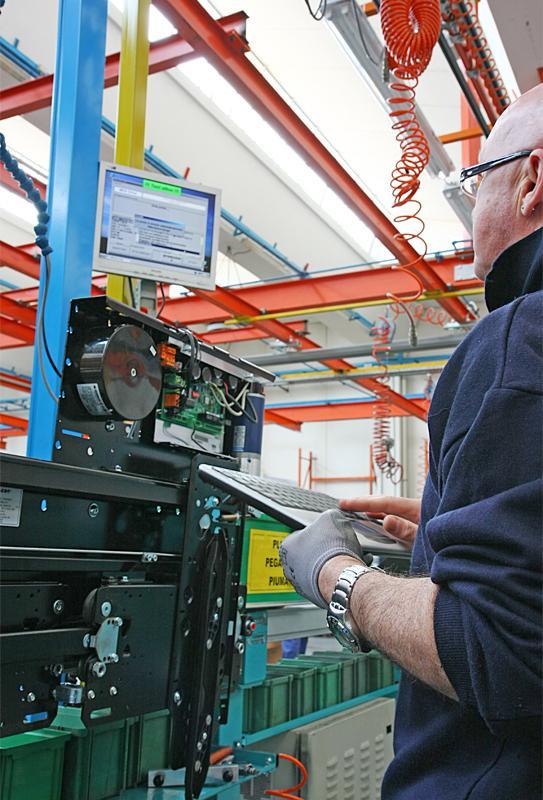 Wittur Production System Wittur Safety in motion