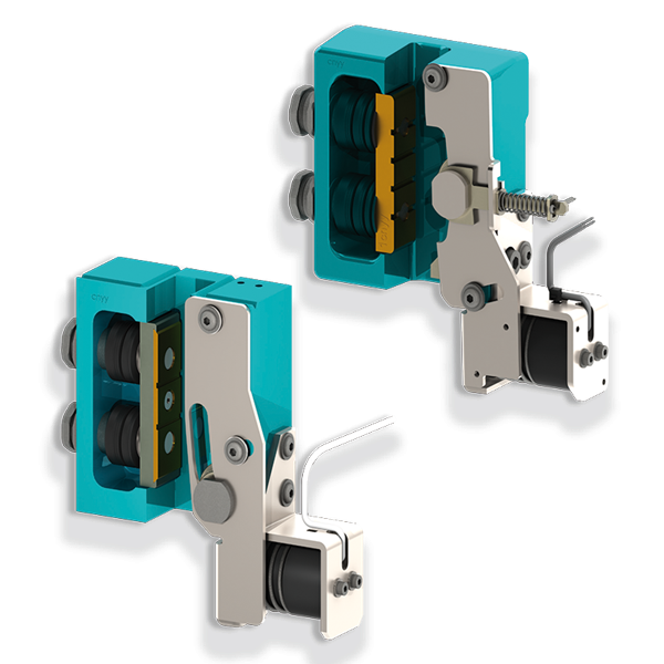 Wittur ESG electromechanical safety gear