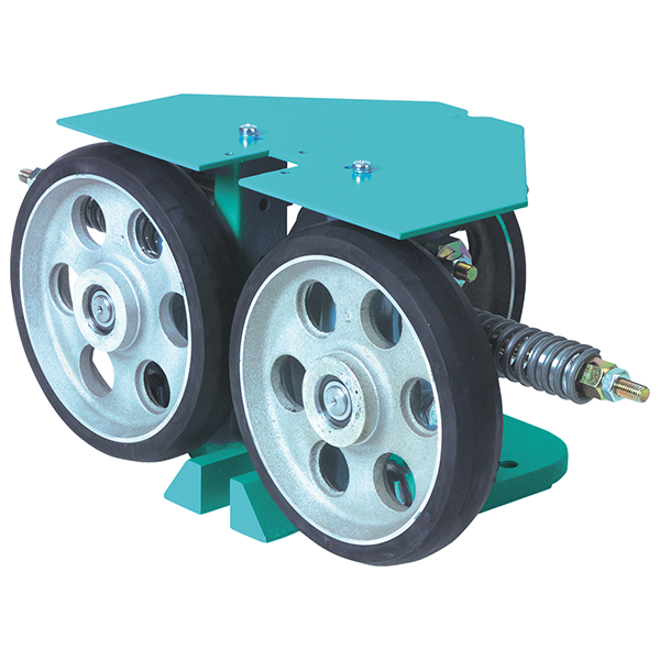 Roller guides shoes WRG Wittur Safety in motion