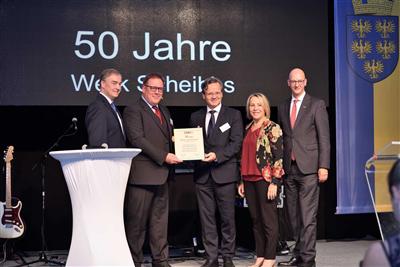 Wittur Scheibbs plant celebrates its 50 years anniversary!