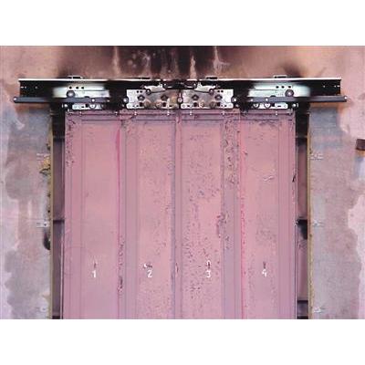 Fire resistant door - Norms EN81-58 class "EI"