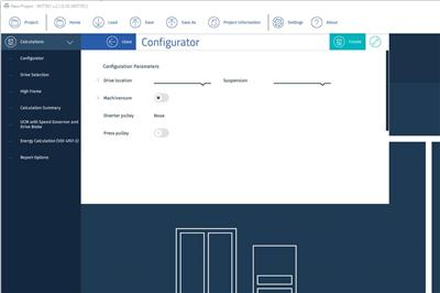 WITTEC - graphical user interface