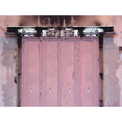 Door according DIN 18091 norms