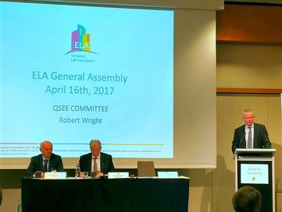 Roberto Zappa named President of the European Lift Association