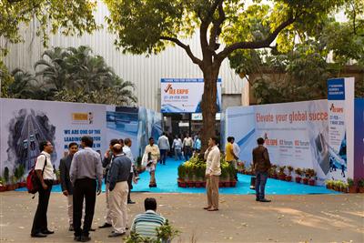 Wittur stand at IEE Expo 2018, Mumbai, India