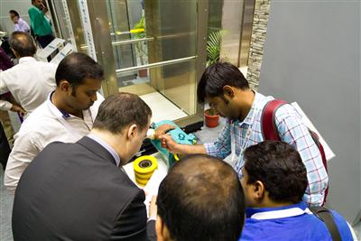 Wittur stand at IEE Expo 2018, Mumbai, India