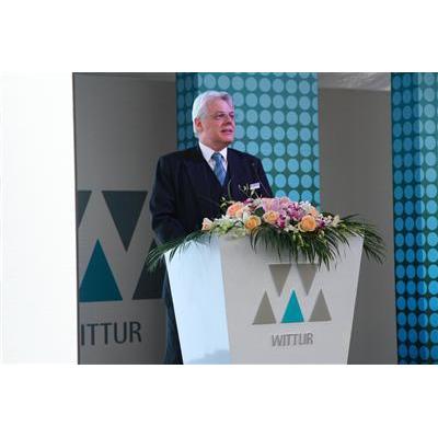 Wittur China Phase II Official opening