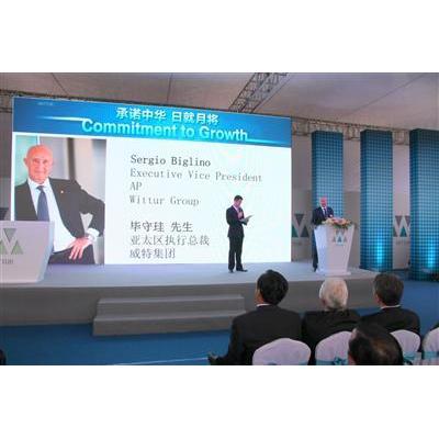 Wittur China Phase II Official opening