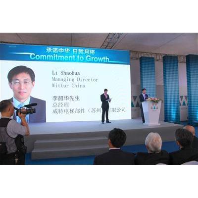 Wittur China Phase II Official opening