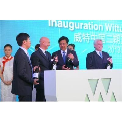 Wittur China Phase II Official opening