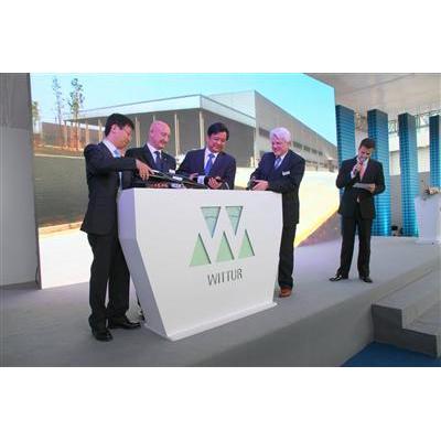 Wittur China Phase II Official opening