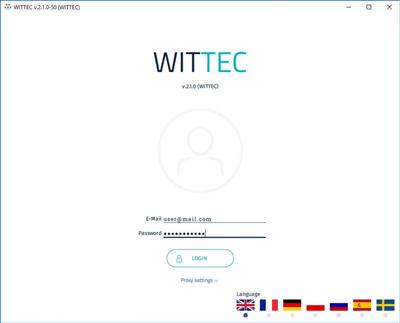 WITTEC - Login
