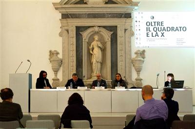 "Oltre il quadrato e la X" Conference, IUAV Venice, December 19th, 2018