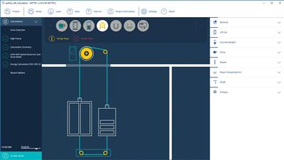 WITTEC - graphical user interface