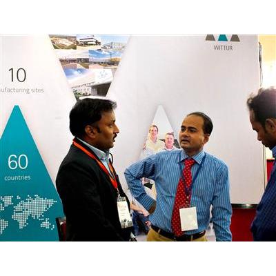 Wittur at IEE Exhibition Dhaka Bangladesh 2015