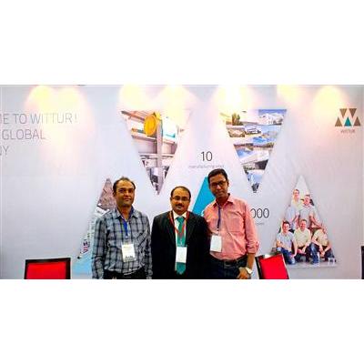 Wittur at IEE Exhibition Dhaka Bangladesh 2015 