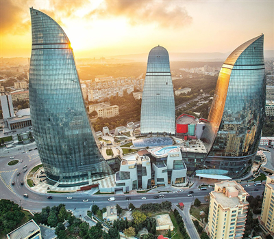 Baku city