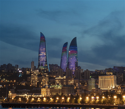 Baku city