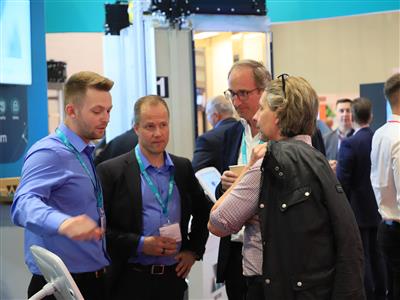 Wittur met customers at Liftex2022