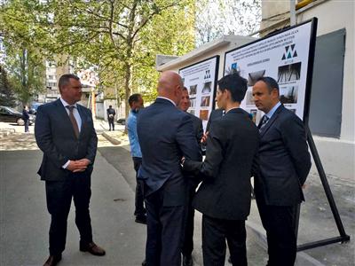 Azerbaijan, Baku City elevators renovation project