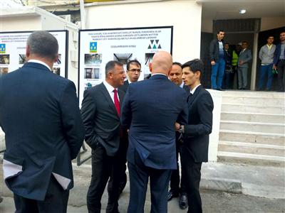 Azerbaijan, Baku City elevators renovation project