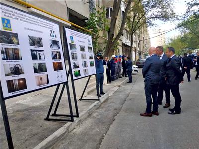 Azerbaijan, Baku City elevators renovation project