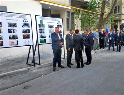 Azerbaijan, Baku City elevators renovation project